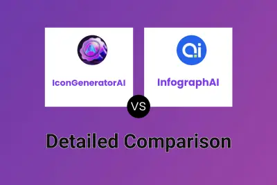 IconGeneratorAI vs InfographAI