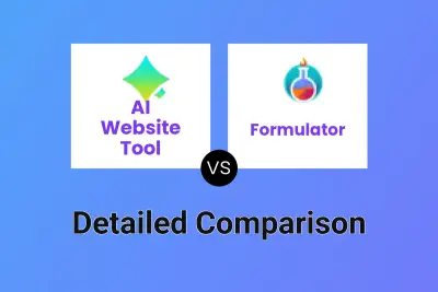 AI Website Tool vs Formulator