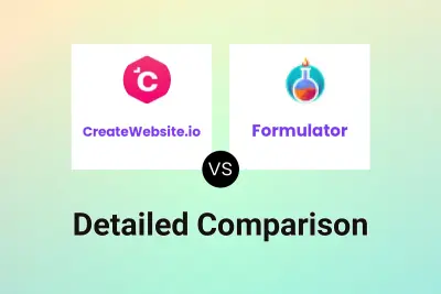 CreateWebsite.io vs Formulator