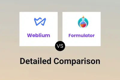 Weblium vs Formulator