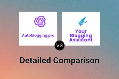 Autoblogging.pro vs Your Blogging Assistant