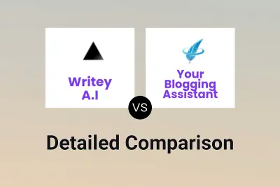 Writey A.I vs Your Blogging Assistant