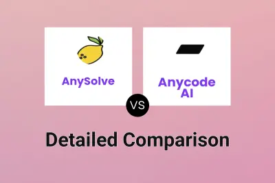 AnySolve vs Anycode AI