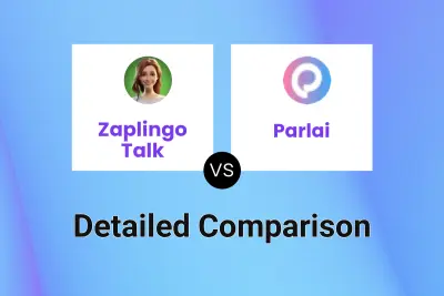 Zaplingo Talk vs Parlai