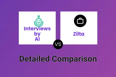 Interviews by AI vs Zilta