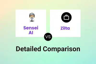 Sensei AI vs Zilta