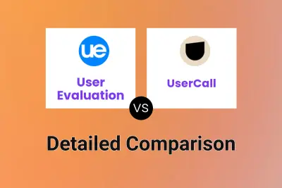 User Evaluation vs UserCall