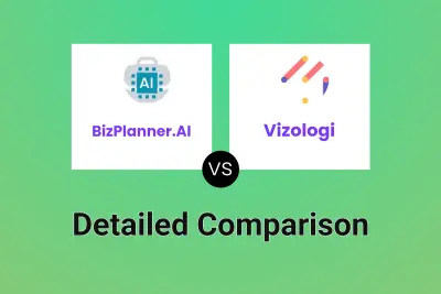 BizPlanner.AI vs Vizologi Detailed comparison features, price