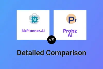 BizPlanner.AI vs Probz AI Detailed comparison features, price