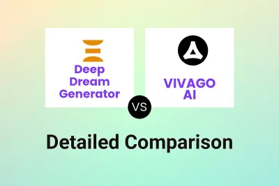 Deep Dream Generator vs VIVAGO AI