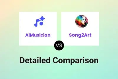 AiMusician vs Song2Art