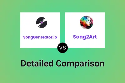 SongGenerator.io vs Song2Art