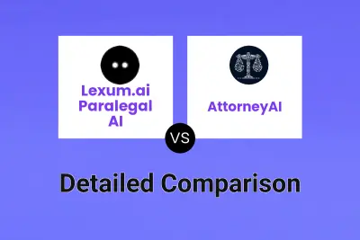 Lexum.ai Paralegal AI vs AttorneyAI