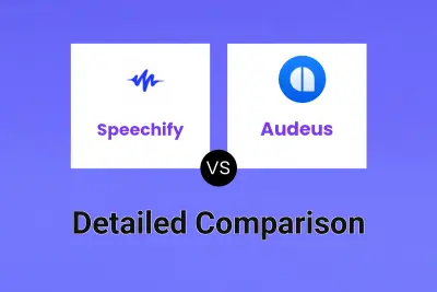 Speechify vs Audeus