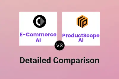 E-Commerce AI vs ProductScope AI