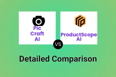 Pic Craft AI vs ProductScope AI