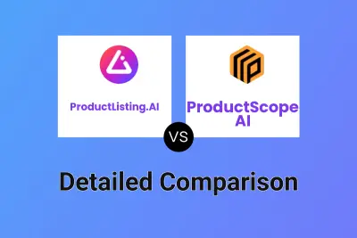 ProductListing.AI vs ProductScope AI