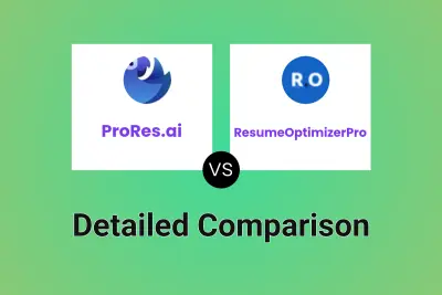 ProRes.ai vs ResumeOptimizerPro Detailed comparison features, price