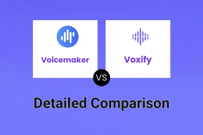 Voicemaker vs Voxify