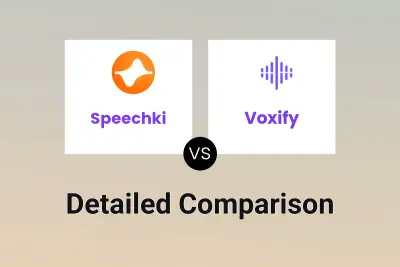 Speechki vs Voxify