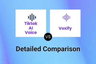 Tiktok AI Voice vs Voxify