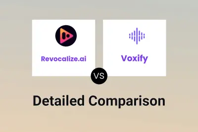 Revocalize.ai vs Voxify