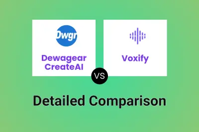 Dewagear CreateAI vs Voxify