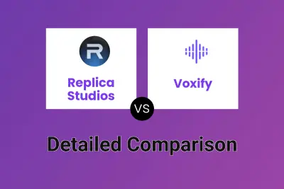 Replica Studios vs Voxify