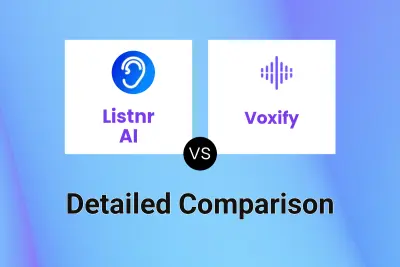 Listnr AI vs Voxify