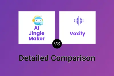 AI Jingle Maker vs Voxify