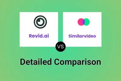 Revid.ai vs Similarvideo