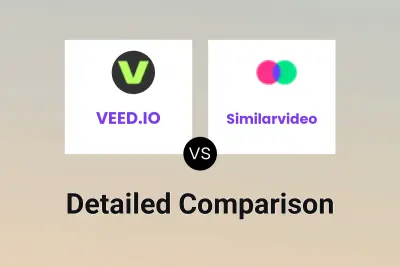 VEED.IO vs Similarvideo