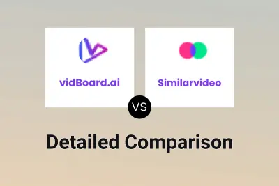 vidBoard.ai vs Similarvideo