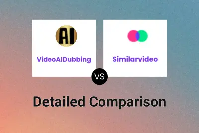 VideoAIDubbing vs Similarvideo