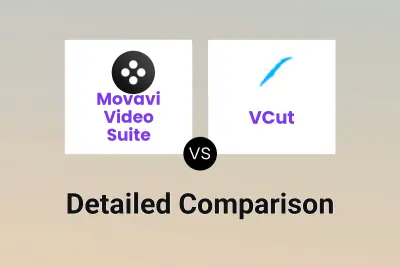 Movavi Video Suite vs VCut