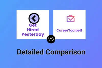 Get Hired Yesterday vs CareerToolbelt