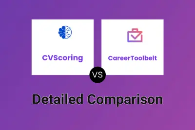 CVScoring vs CareerToolbelt