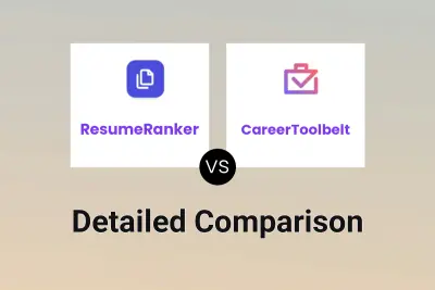 ResumeRanker vs CareerToolbelt