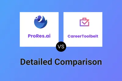 ProRes.ai vs CareerToolbelt