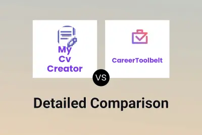 My Cv Creator vs CareerToolbelt