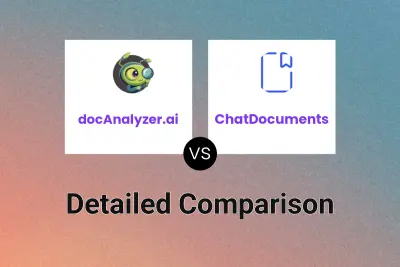 docAnalyzer.ai vs ChatDocuments