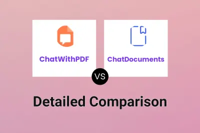 ChatWithPDF vs ChatDocuments