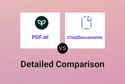 PDF.ai vs ChatDocuments