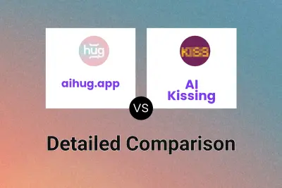 aihug.app vs AI Kissing