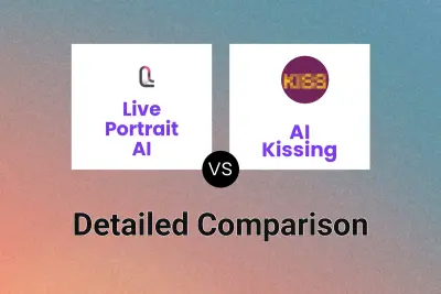 Live Portrait AI vs AI Kissing