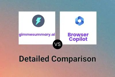 gimmesummary.ai vs Browser Copilot