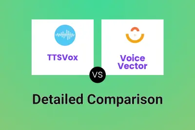 TTSVox vs Voice Vector