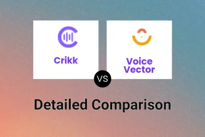 Crikk vs Voice Vector