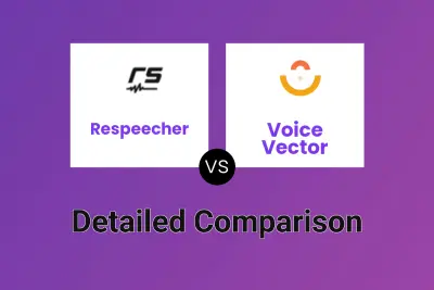 Respeecher vs Voice Vector