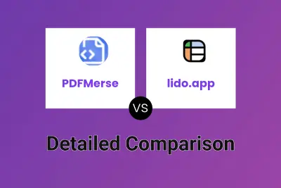 PDFMerse vs lido.app